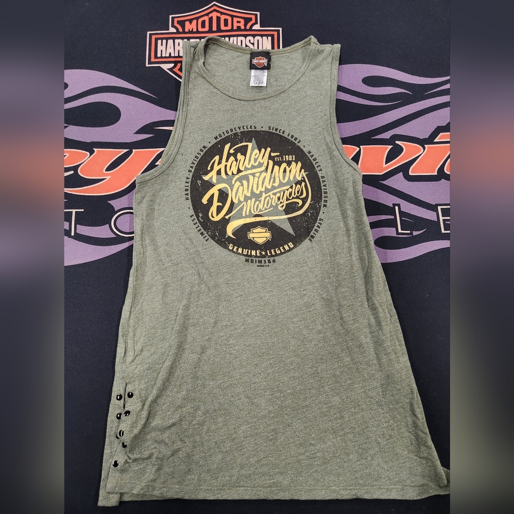 Genuine Harley-Davidson Ladies Tank Top